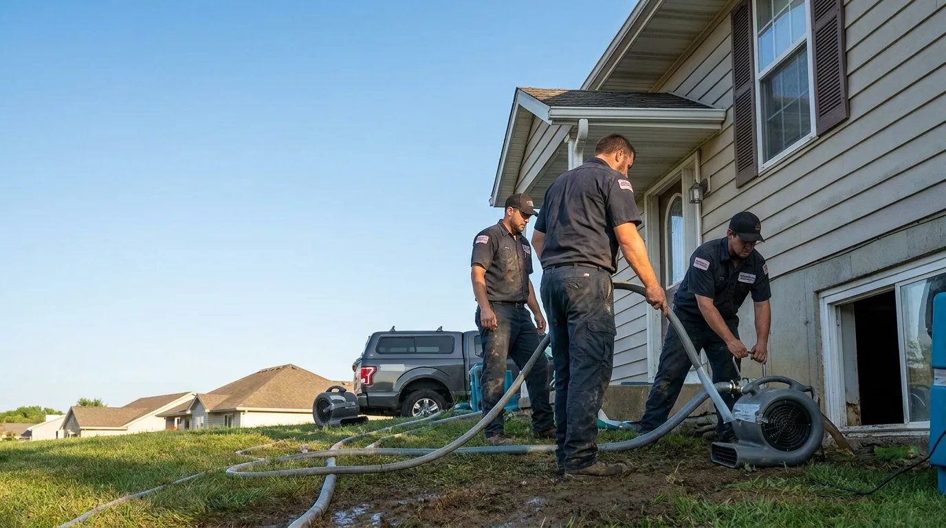 Water Removal in Ferrysburg, MI near me